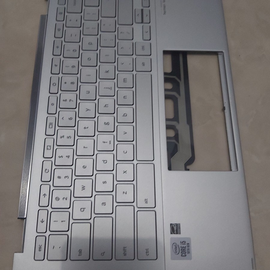 Casing Frame Keyboard Laptop Asus Chromebook C436F