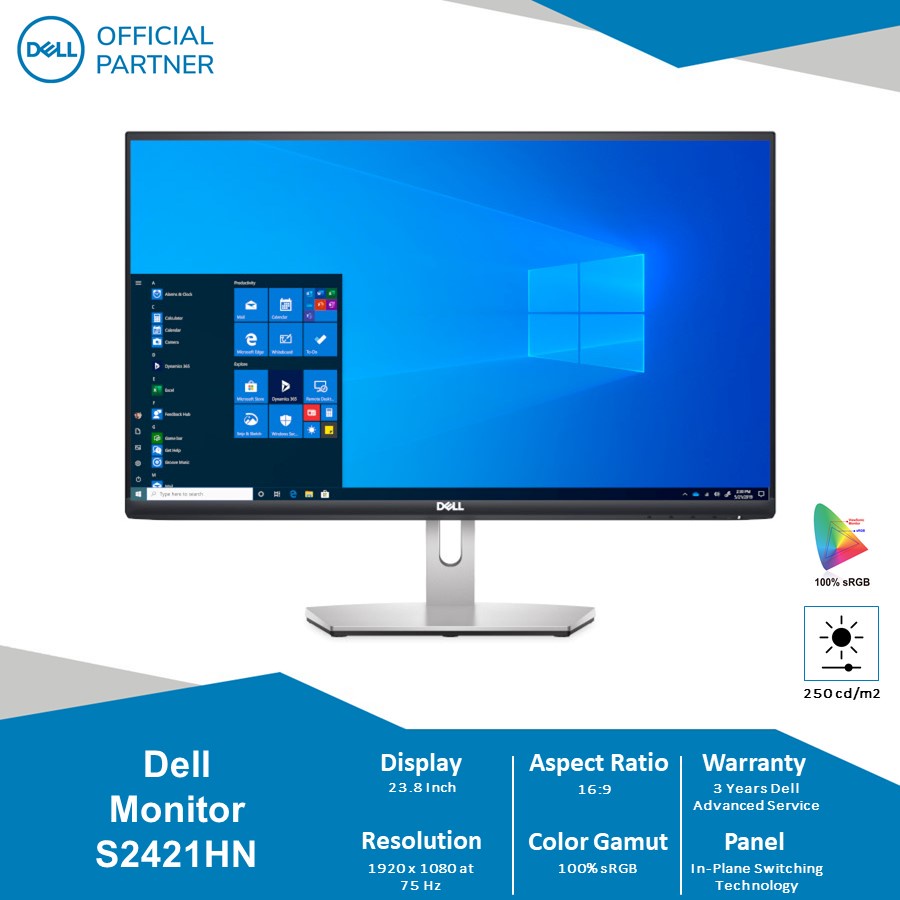 Dell Monitor S2421HN