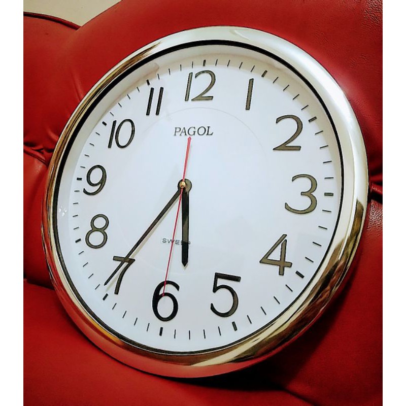 JAM DINDING 40 CM PAGOL