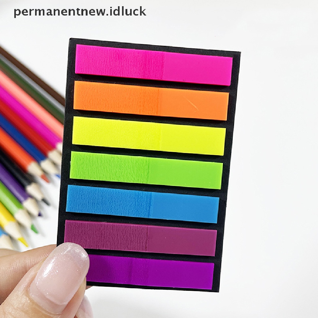 Sticky Note Dengan Perekat Untuk Penanda Buku