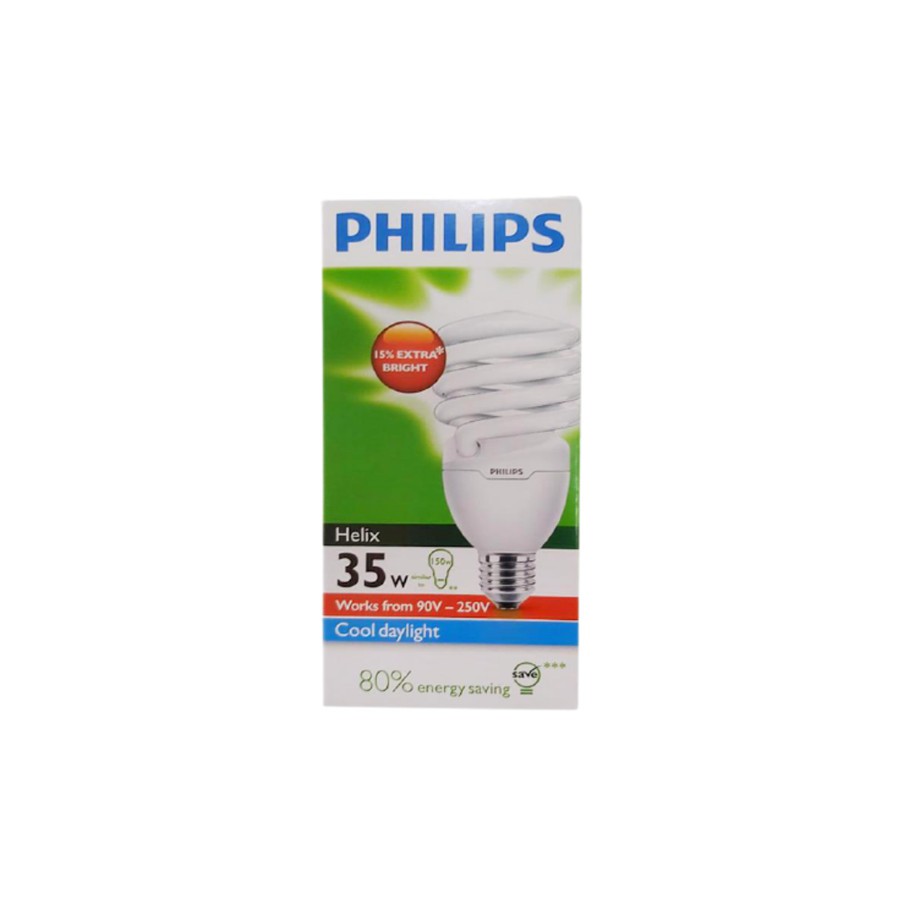 LAMPU PHILIPS HELIX 35 WATT LAMPU HEMAT ENERGI 35 WATT PHILIPS