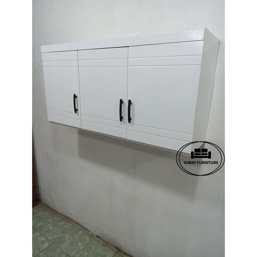 Kitchen Set Atas 3 Pintu Panel