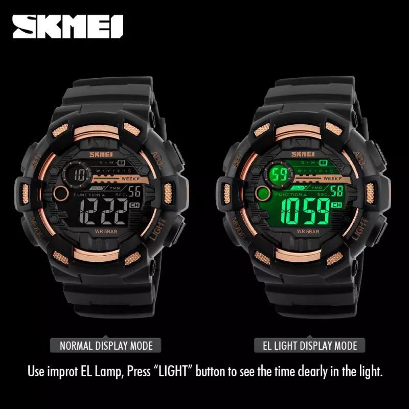 SKMEI 1243 | 1472 Jam Tangan Pria Digital Anti Air WATCHKITE WKOS