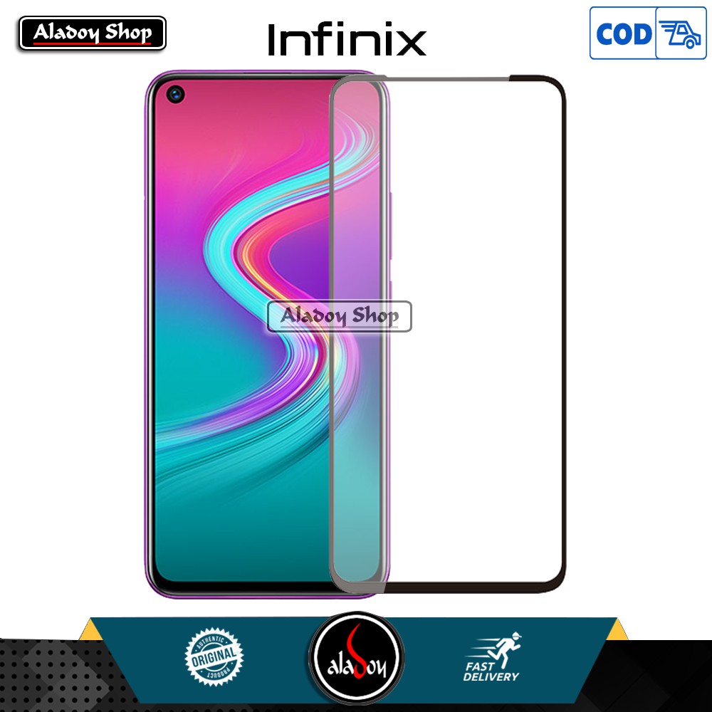 Tempered Glass Infinix S5 / S5 Lite Antigores Kaca Pelindung Layar Screen Protector