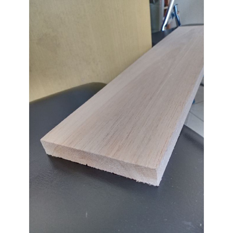 Kayu balsa sheet 20mm x 10cm x 60cm papan 2cm Kayu untuk maket DIY craft