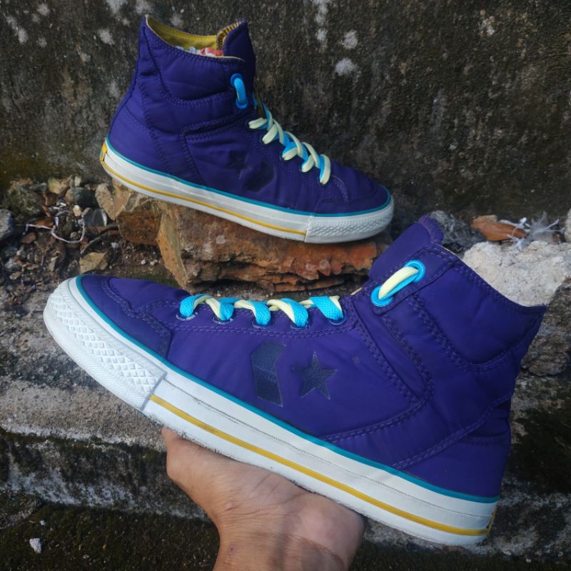 CONVERSE POORMAN HIGH "LA LAKERS COLORWAY"