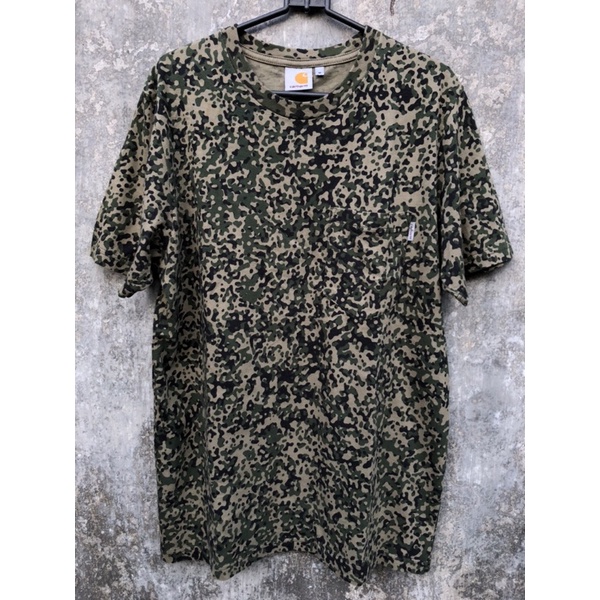 Carhatt Camo Pocket