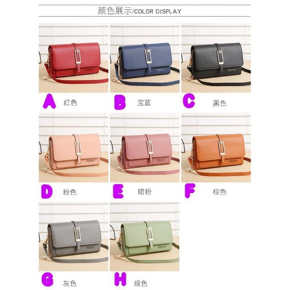 Tas Selempang Wanita/Tas Selempang/Tas HP/Dompet HP