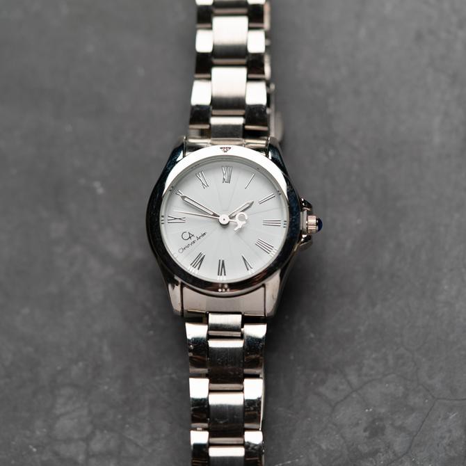 Jam Tangan Wanita Christyan Arden CA2001 Quartz Movement Original - Putih