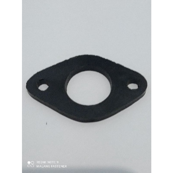 Bonit-Ebonit-Fiber Karburator-Insulator Mio Lama-Soul-Sporty-Smile,Fino,Nouvo ebonit mio