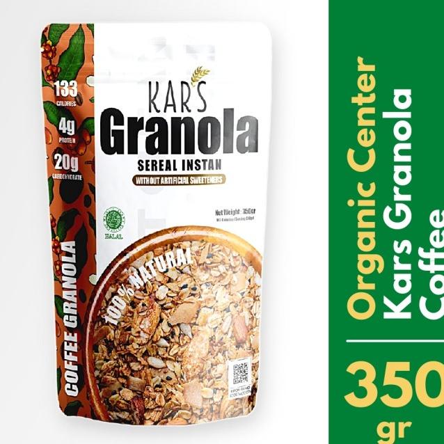 

Organic Center - Kars Granola Coffe 350Gr - Cemilan Diet