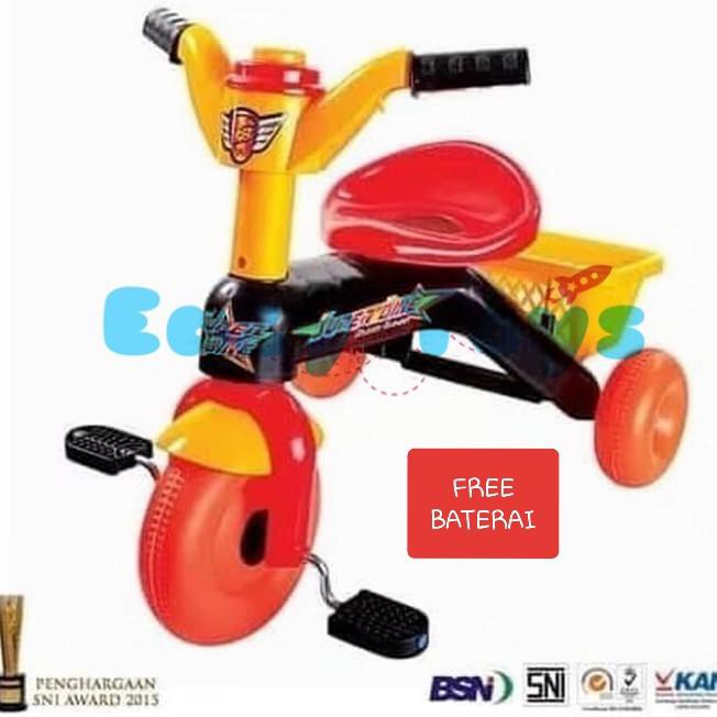 Sepeda Roda 3 Plastik / Shp Fb 581 Music