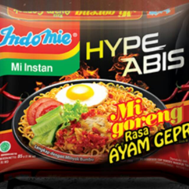 

Indomie Ayam Geprek Hype Abis