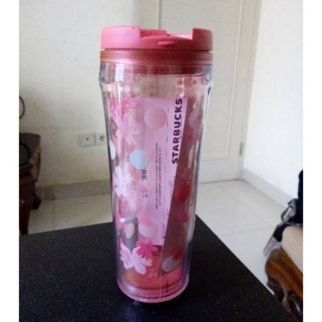 Starbucks Tumbler Pink Sakura Spring 2018 Edition Tall