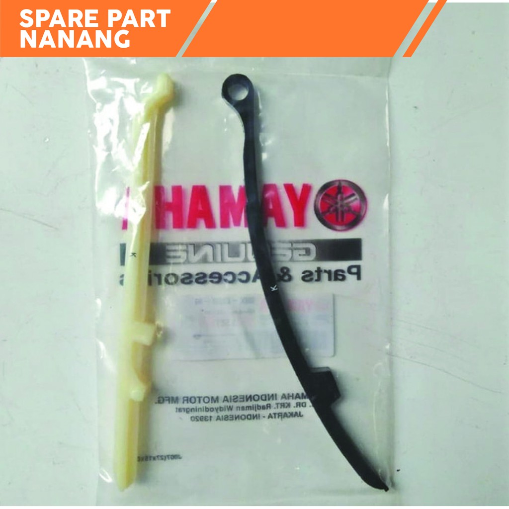 KARET LIDAH ATAS BAWAH TENSIONER YAMAHA VIXION OLD ORI YGP