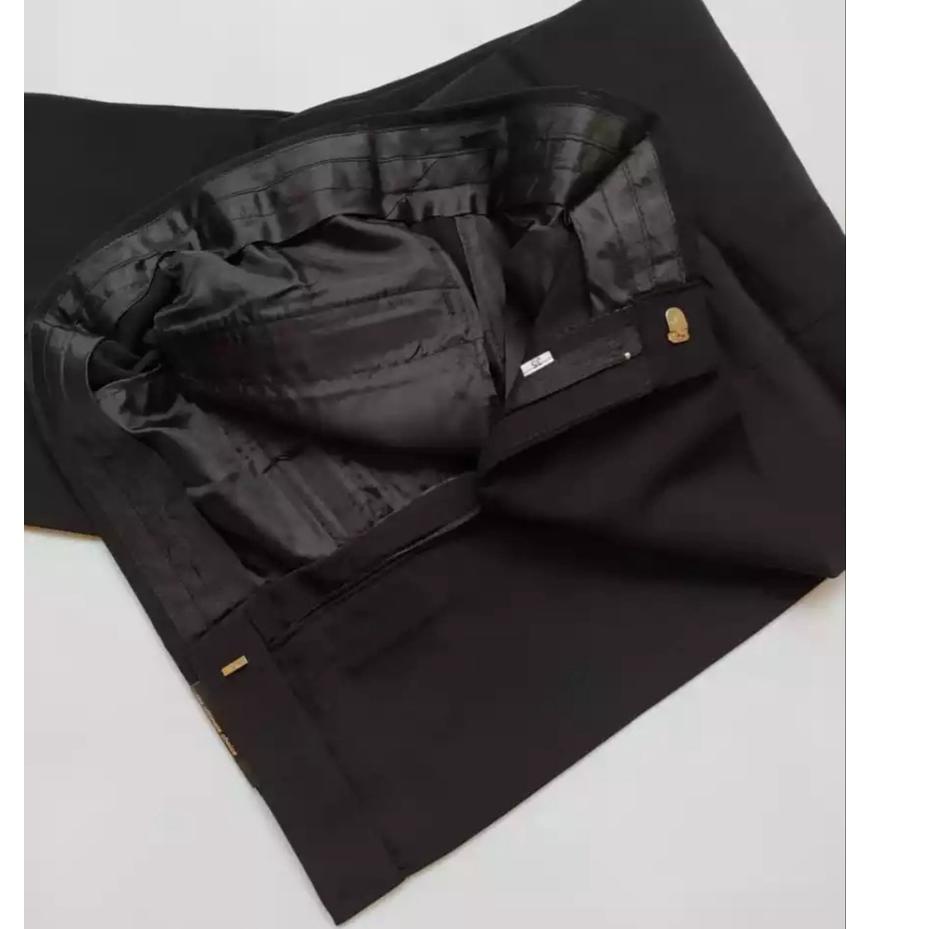 [KODE ZDZDR] Celana Panjang Hitam Pria Cardinal / Celana Bahan Cardinal / Celana Bahan Goyang / Cela