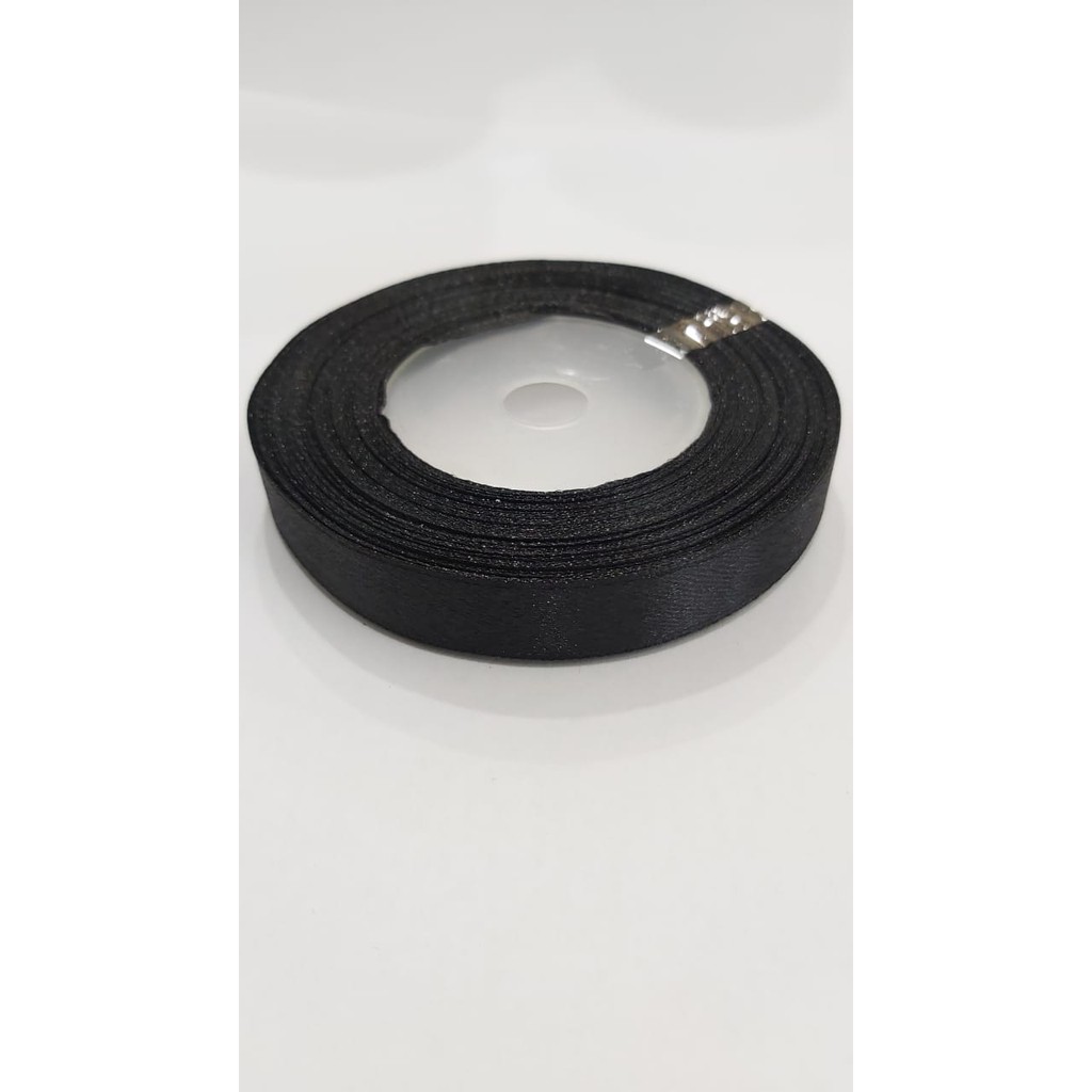

Satin 1,3cm hitam panjang 20 yard