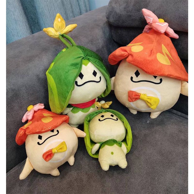 Genshin Impact Sumeru Aranara Plush Cotton Doll Pillow Arama Arataki Itto Tighnari Cosplay Cartoon Props Accessories Game