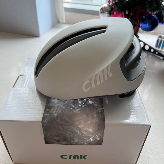 CRNK Arc Helmet White - M (53-56 cm)
