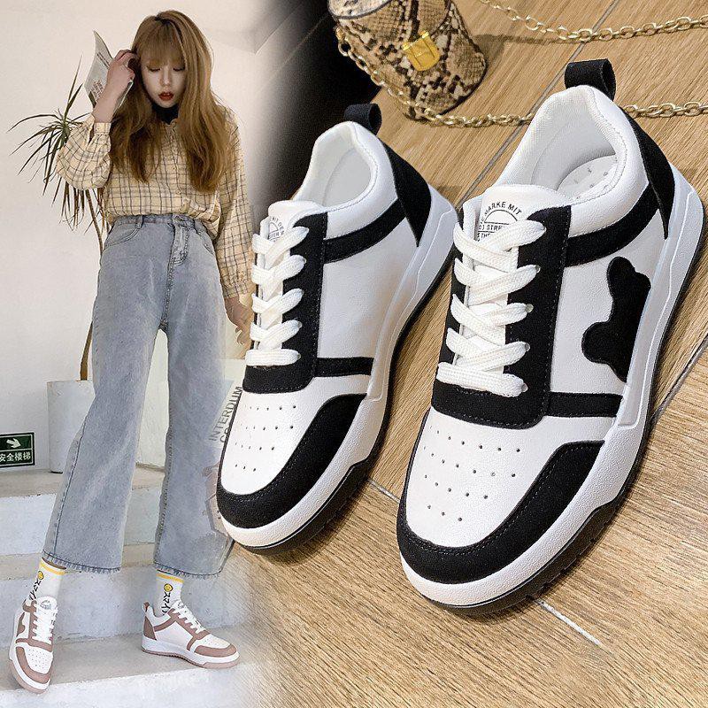 [GROSIR][COD] SEVEN_DAY SEPATU SNEAKERS WANITA KOREA IMPORT CASUAL SHOES FQ-491