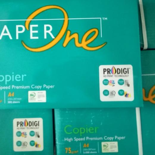 

◘ Kertas HVS Fotocopy A4 70 / Qto 70 Gram Paper One - Qto / Letter ♪