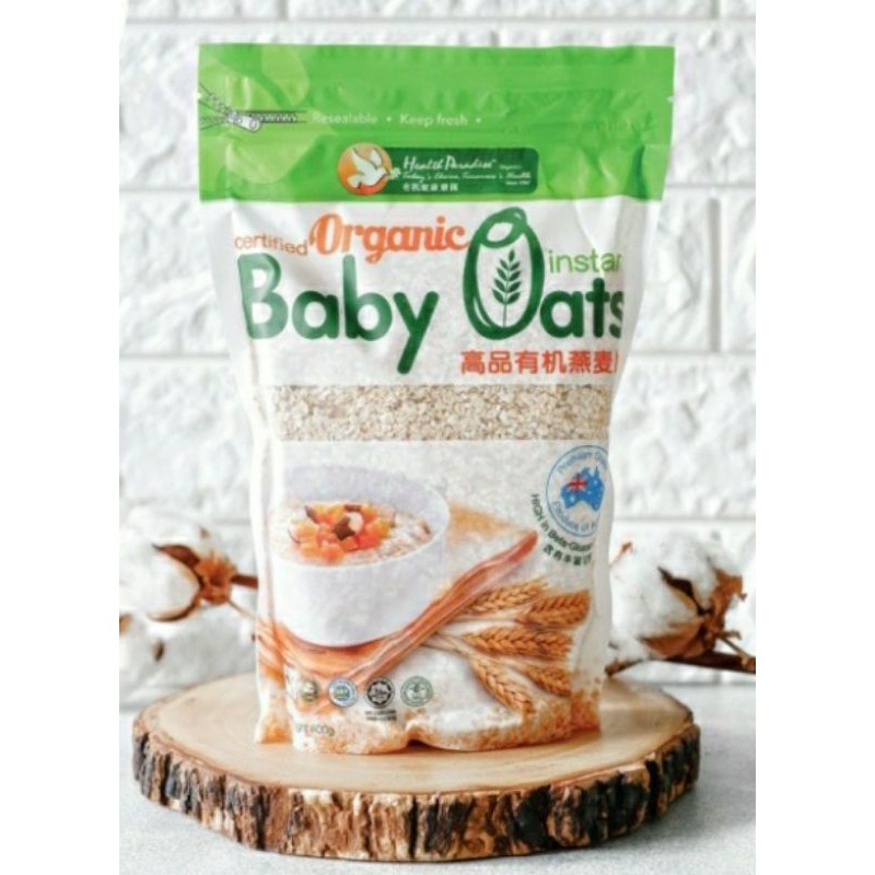 

Instant Baby Oat