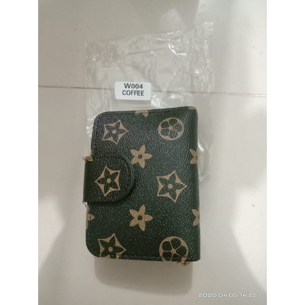 (COD) DOMPET LIPAT WANITA DOMPET WALLET BESI DOMPET KARTU DOMPET KOIN KW