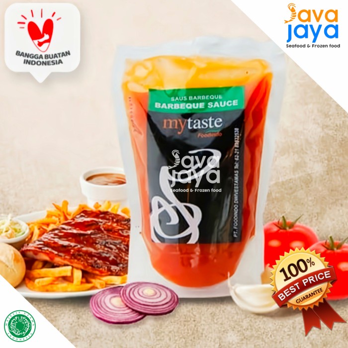 

Saus Barbeque /BBQ Sauce Panggang Grill My Taste @500gr Best Seller!!!