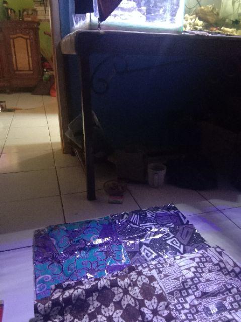 Kemeja Baju Pria Dan Wanita Seragam Kantor Kembang Baru