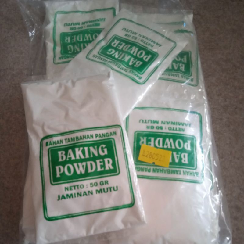 

Baking Powder 50g
