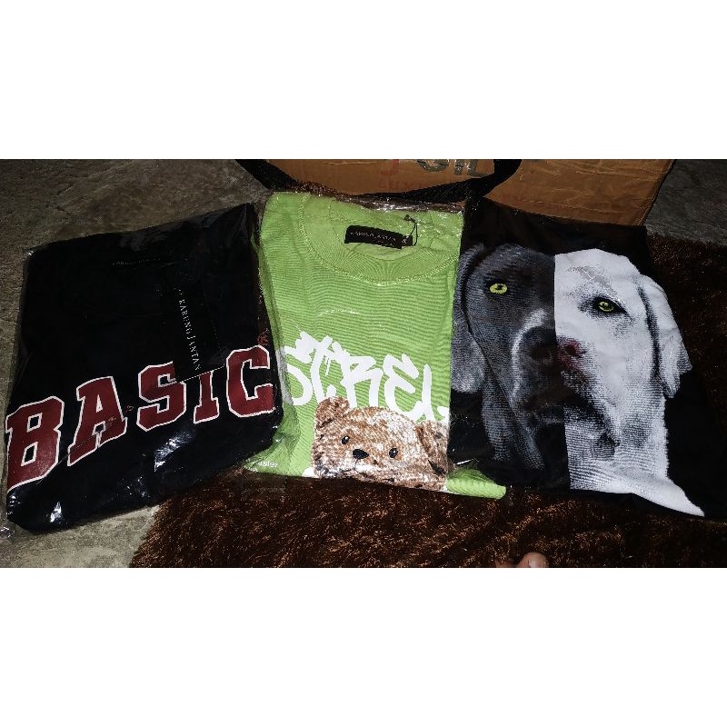 T-SHIRT KARUNG JANTAN