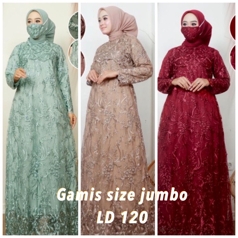 GAMIS BRUKAT/GAMIS/GAMIS KONDANGAN/GAMIS KEBAYA MODERN/KEBAYA KONDANGAN
