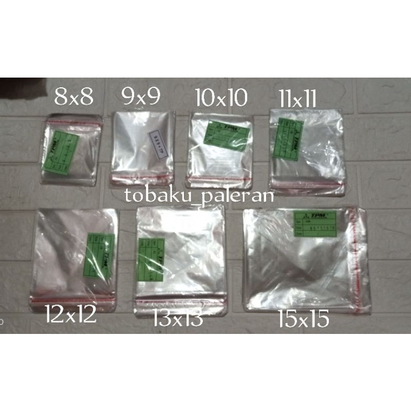 PLASTIK OPP / OPP KUE