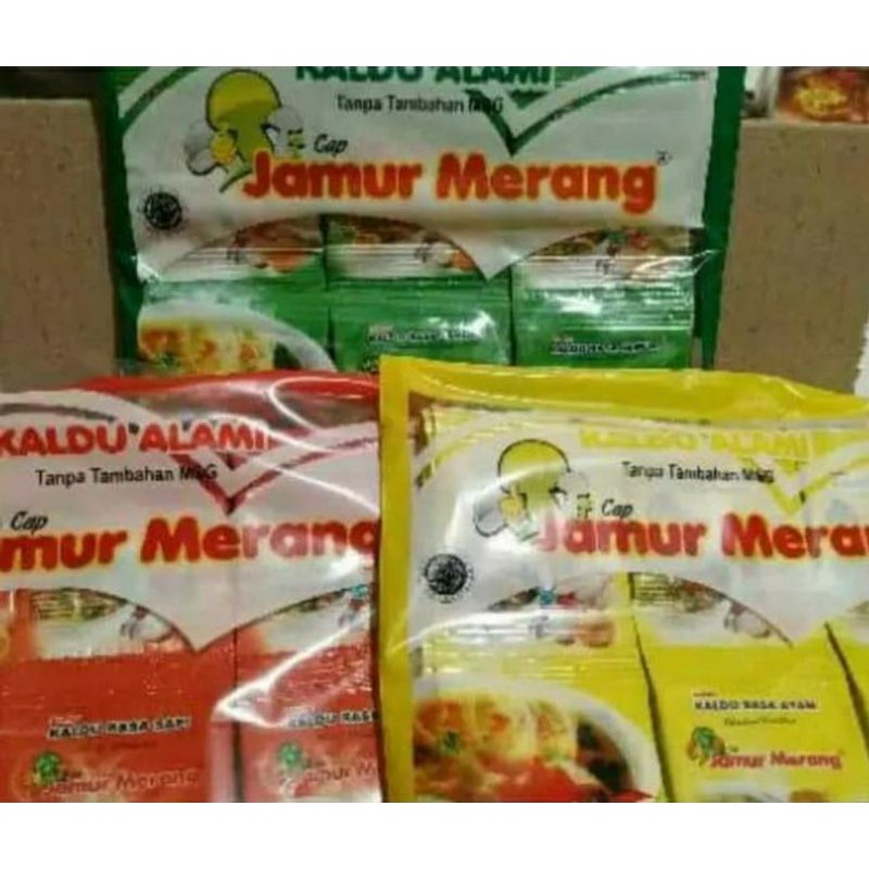 

Kaldu Jamur Merang isi 30 sachet @3 gr