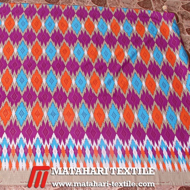 Harga permeter kain batik halus Legenda Mas / bahan kain batik print