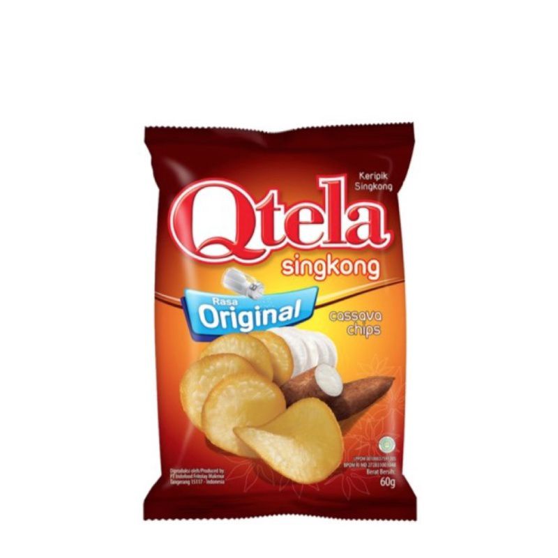 

Qtela Keripik Singkong Original 60 gr