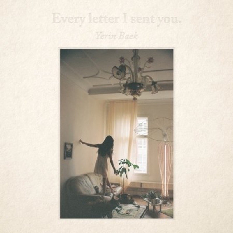 Baek Yerin Album - Every Letter I Sent You