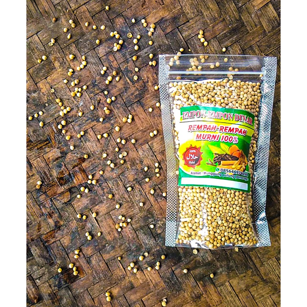 

Ketumbar Murni 100% Termurah 50gr