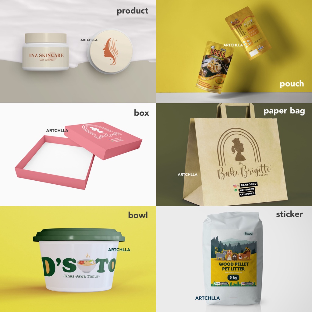 JASA DESIGN STICKER PACKAGING POUCH TERMURAH DAN PREMIUM