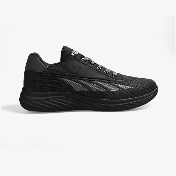 Athletica Official Shop - Val All Black | Sepatu Running | Sepatu Pria | Sneakers |