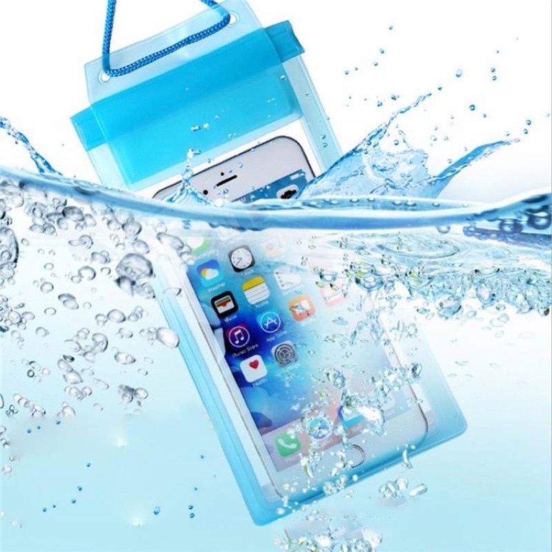 waterproff jas hujan pelindung handphone dari air