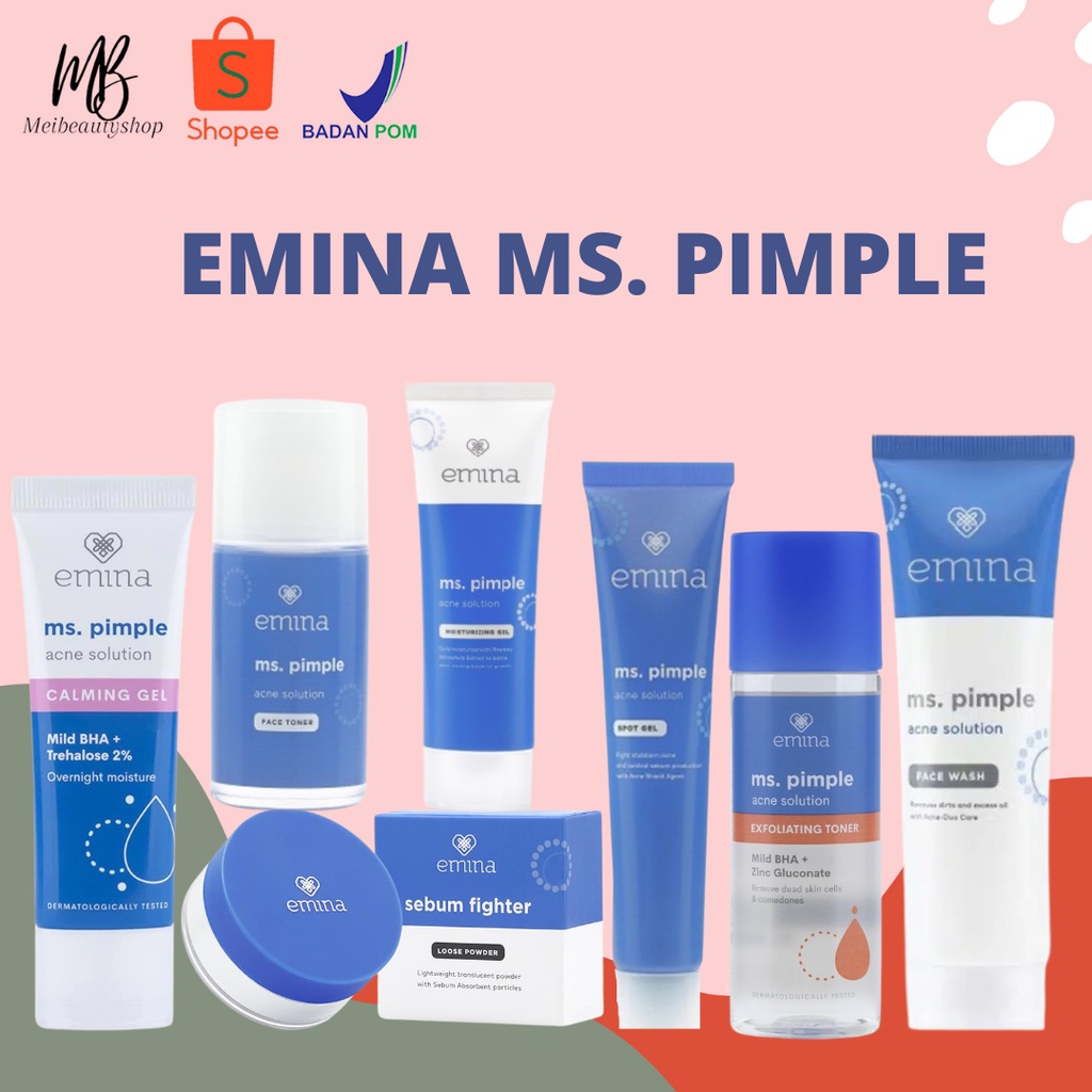 Emina Ms. Pimple SERIES | SERIES Ms.Pimple Acne Solutin