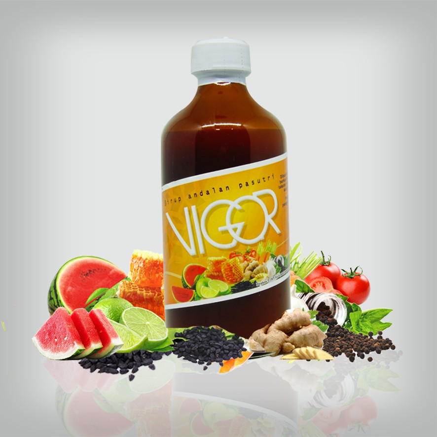 

Jus Herbal VIGOR / 300ml / Cv Sano / Asli / Original