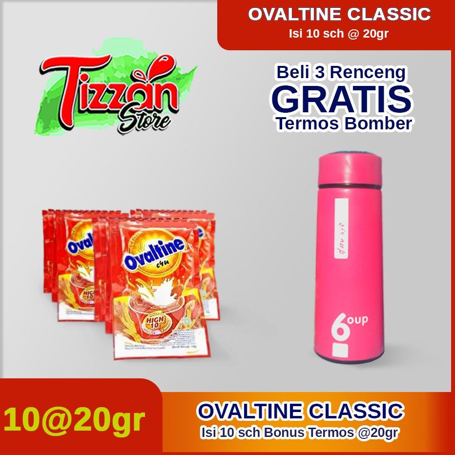 

[PRODUK 0CLDL] OVALTINE BUBUK 22GR [ 10 SACHET] HL0