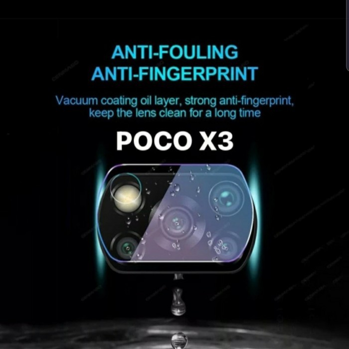 XIAOMI POCO POCOPHONE F5 5G X5 PRO 5G X5 5G X3 NFC X3 PRO M3 F2 PRO F1 ANTI GORES LENS CAMERA, ANTI GORES KAMERA