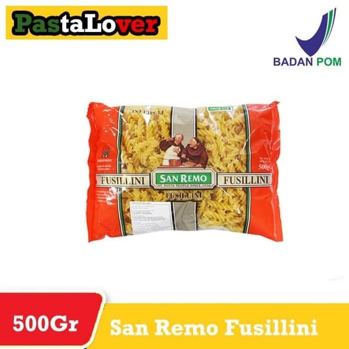 

San Remo Fusillini 500 Gr