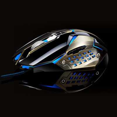 Leopard Mouse Gaming LED RGB 3200 DPI - T03