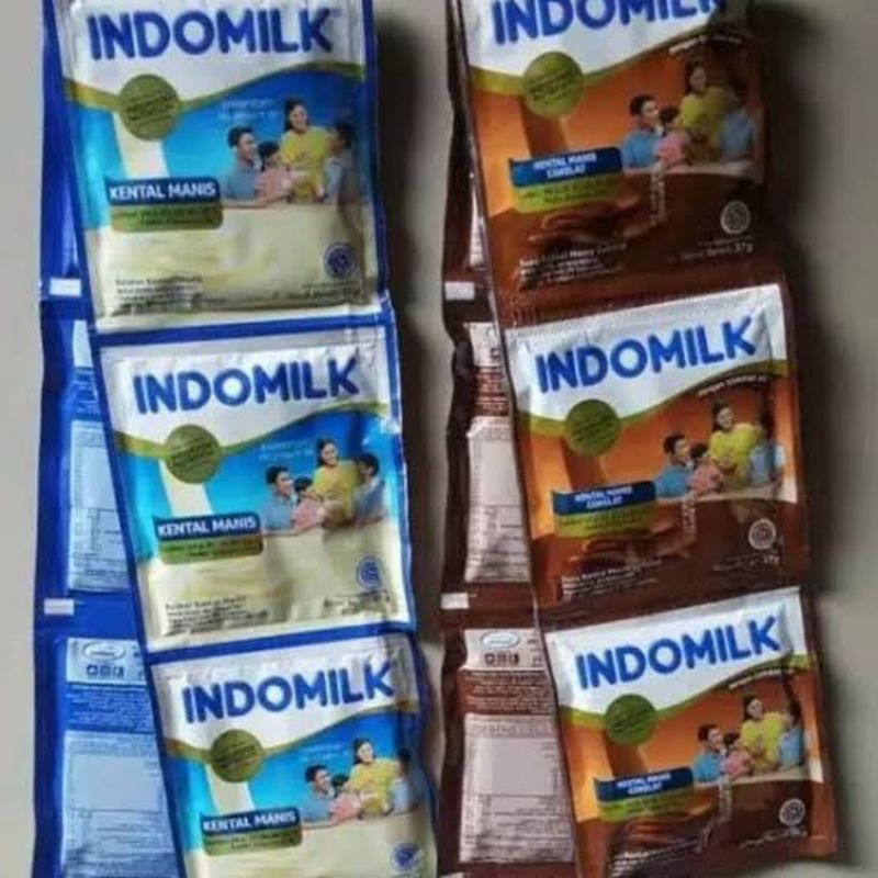 

Indomilk SKM renceng