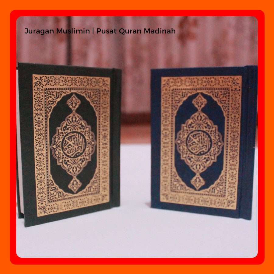 Al Quran saku madinah / Mushaf madinah saku ukuran 8 x 11 cm original made in saudi arabia