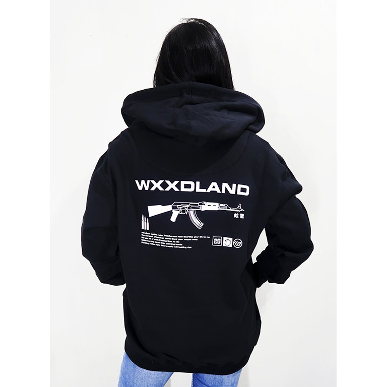 hodie zipper WOODLAND.CO ORIGINAL